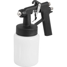 Pistola de pintura tipo sucção Ar direto bico de 1,1 mm - PPV 90  Pistola de pintura tipo sucção Ar direto bico de 1,1 mm - PPV 90