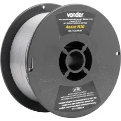 Arame para solda mig de 0,8 mm 1 kg uso sem gás