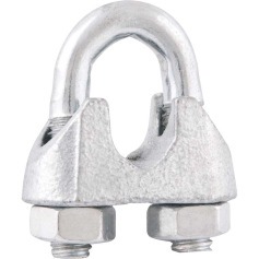 Clips para cabo de a�o 1/2