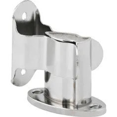 Fixador de porta de pressão para piso