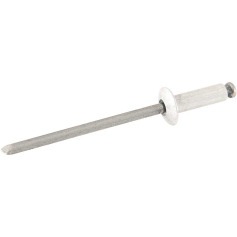 Rebite de repuxo 3,2 x 10 mm embalagem com 100 peças - VD310 Rebite de repuxo 3,2 x 10 mm embalagem com 100 peças - VD310