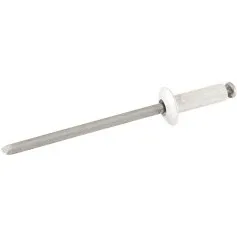 Rebite de repuxo 3,2 x 10 mm embalagem com 100 peças - VD310