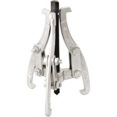 Saca polia com 3 garras articuladas abertura de 100 mm Saca polia com 3 garras articuladas abertura de 100 mm