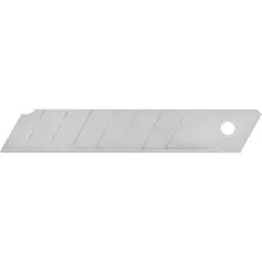 Lâmina para estilete 18 mm com 10 peças