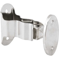 Fixador de porta de pressão para rodapé  Fixador de porta de pressão para rodapé