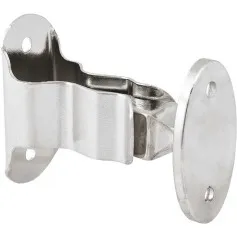 Fixador de porta de pressão para rodapé 