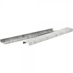 Grampo 8 mm para grampeador manual caixa com 1000 peças