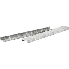 Grampo 6 mm para grampeador manual caixa com 1000 peças
