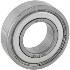 Rolamento rgido de esfera - 6205-ZZ