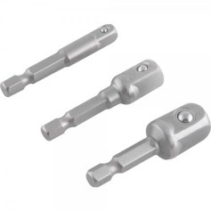 Jogo de adaptadores para soquetes 1/4