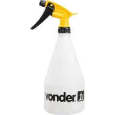 Pulverizador manual com gatilho jato regulável  1 litro