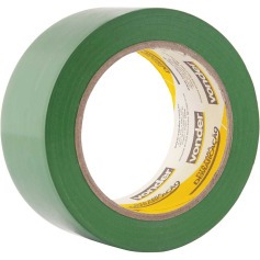 Fita adesiva para demarcação 48 mm x 30 m verde Fita adesiva para demarcação 48 mm x 30 m verde