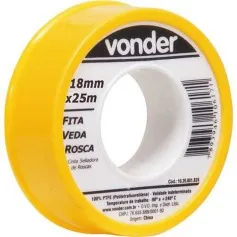 Fita veda rosca 18 mm x 25 metros  10.26.001.825