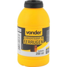 Convertedor de ferrugem 200 ml - Vonder