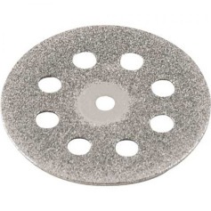 Disco de corte diamantado 22mm para microrretífica Disco de corte diamantado 22mm para microrretífica