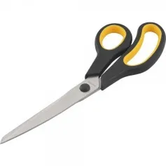 Tesoura manual de uso geral 250 mm com lâmina em aço inox