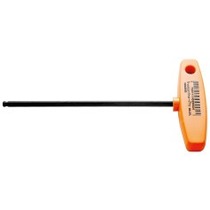 Chave allen abaulada cabo T 5 x 160 mm - 44364105