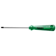 Chave hexalobular reta com cabo t-27 aço cromo vanádio 
