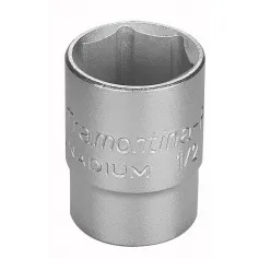 Soquete sextavado 19 mm encaixe 1/2