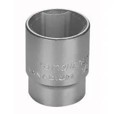 Soquete sextavado 23 mm encaixe 1/2