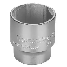 Soquete sextavado 32 mm encaixe 1/2