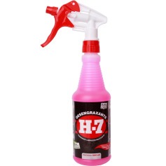Desengraxante para limpeza em geral 500ml - H-7 Desengraxante para limpeza em geral 500ml - H-7