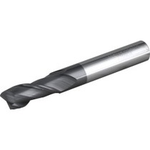 Fresa de topo 10 mm 2 cortes em metal duro 