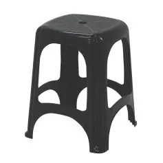 Banqueta plástica suporta até 120 Kg - Niterói