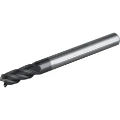 Fresa de topo toroidal 5 mm 4 cortes aço rápido