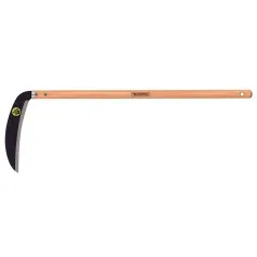 Foicinha para colheita com cabo de madeira de 50 cm