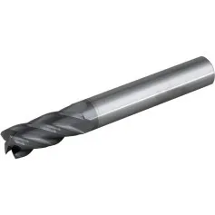 Fresa de topo toroidal 10 mm 4 cortes aço rápido