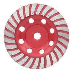 Disco de desbaste diamantado 115 mm para mrmore e concreto - 61753