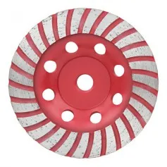 Disco diamantado Turbo 115 mm para mármore e concreto - 61753