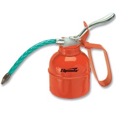 Almotolia metálica com bico flexível 300 ml Almotolia metálica com bico flexível 300 ml