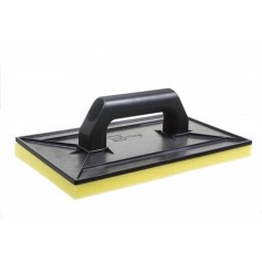 Desempenadeira plástica com base de espuma 18x30cm Desempenadeira plástica com base de espuma 18x30cm