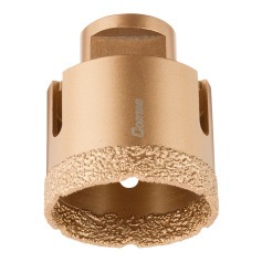 Serra copo diamantada 50 mm para esmerilhadeira M14