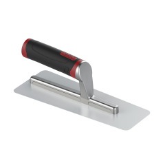 Desempenadeira em aço inox para efeitos decorativos Desempenadeira em aço inox para efeitos decorativos