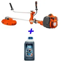 Kit Roçadeira a gasolina 2,8 hp 545RX + Óleo para motor motosserra e roçadeira 500 ml PRO
