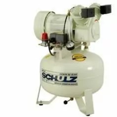 Compressor de ar odontológico 6 pés 30 litros 1 hp - MSV6/30