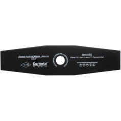 Lmina para roadeira 2 pontas 350 x 25,4 x 2 mm