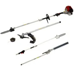 Roçadeira a gasolina multifuncional 1,7 hp 42,7 cc 2 tempos - CGM-4500