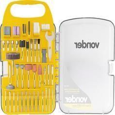 Acessrios para micro retfica com 181 peas - ARV 181