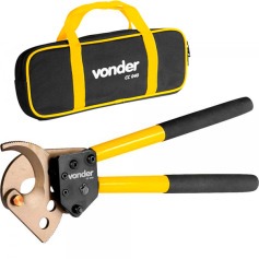 Alicate manual cortador de cabos de cobre e alumínio - CC 040 Alicate manual cortador de cabos de cobre e alumínio - CC 040