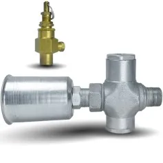 Kit de conversão para compressores de modo intermitente para contínuo