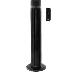 Ventilador tipo torre oscilante com controle remoto - Air Silence