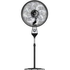 Ventilador de coluna 50 cm oscilante 8 pás com 3 velocidades - Flow Turbo Ventilador de coluna 50 cm oscilante 8 pás com 3 velocidades - Flow Turbo