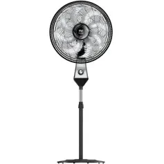 Ventilador de coluna 50 cm oscilante 8 pás com 3 velocidades - Flow Turbo