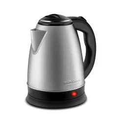 Chaleira elétrica 2 litros 1.200 watts Premium Inox - CE-06