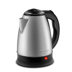 Chaleira el�trica 2 litros 1.200 watts Premium Inox - CE-06
