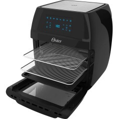 Fritadeira elétrica sem óleo Air Fryer 12L 1.800 Watts 3 em 1 - Oven Fryer Fritadeira elétrica sem óleo Air Fryer 12L 1.800 Watts 3 em 1 - Oven Fryer